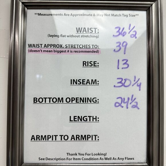 American Eagle Super Hi-Rise Flare Jeans 18 Stretch Blue Denim Distressed NEW - Picture 11 of 11